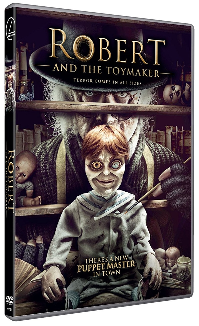 Robert And The Toymaker - North American DVD art